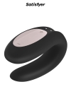 Stimulateur Double Joy noir - Satisfyer Stimulateur Double Joy noir - Satisfyer