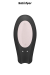 Stimulateur Double Joy noir - Satisfyer Stimulateur Double Joy noir - Satisfyer