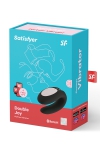 Stimulateur Double Joy noir - Satisfyer Stimulateur Double Joy noir - Satisfyer