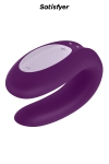 Stimulateur Double Joy violet - Satisfyer Stimulateur Double Joy violet - Satisfyer