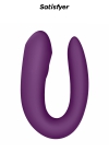 Stimulateur Double Joy violet - Satisfyer Stimulateur Double Joy violet - Satisfyer