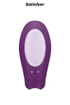 Stimulateur Double Joy violet - Satisfyer Stimulateur Double Joy violet - Satisfyer