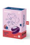 Stimulateur Double Joy violet - Satisfyer Stimulateur Double Joy violet - Satisfyer