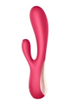 Vibro Rabbit connecté Mono Flex Rouge - Satisfyer Vibro Rabbit connecté Mono Flex Rouge - Satisfyer
