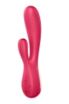 Vibro Rabbit connecté Mono Flex Rouge - Satisfyer Vibro Rabbit connecté Mono Flex Rouge - Satisfyer