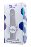 Gode Jelly transparent Speedy - Alive Gode Jelly transparent Speedy - Alive