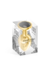 Plug bijou aluminium or et noir M - Hidden Eden Plug bijou aluminium or et noir M - Hidden Eden