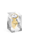Plug bijou aluminium gold S - Hidden Eden Plug bijou aluminium gold S - Hidden Eden