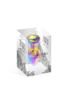 Plug bijou aluminium Rainbow XS - Hidden Eden Plug bijou aluminium Rainbow XS - Hidden Eden