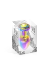 Plug bijou aluminium Rainbow S - Hidden Eden Plug bijou aluminium Rainbow S - Hidden Eden