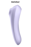 Stimulateur Satisfyer Dual Pleasure mauve Stimulateur Satisfyer Dual Pleasure mauve