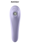 Stimulateur Satisfyer Dual Pleasure mauve Stimulateur Satisfyer Dual Pleasure mauve