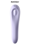 Stimulateur Satisfyer Dual Pleasure mauve Stimulateur Satisfyer Dual Pleasure mauve