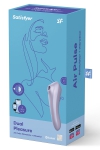 Stimulateur Satisfyer Dual Pleasure mauve Stimulateur Satisfyer Dual Pleasure mauve