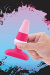 Plug anal Plugz Colors n2 - FeelzToys Plug anal Plugz Colors n2 - FeelzToys