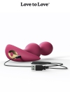 Plug anal vibrant Twinny Bud prune Plug anal vibrant Twinny Bud prune