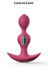 Plug anal vibrant Twinny Bud prune Plug anal vibrant Twinny Bud prune