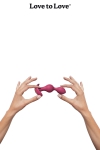 Plug anal vibrant Twinny Bud prune Plug anal vibrant Twinny Bud prune