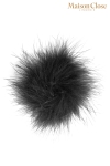 Masque lapin avec pompon - Maison Close Masque lapin avec pompon - Maison Close
