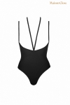 Body string seins nus noir Le petit secret Body string seins nus noir Le petit secret
