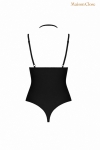 Body string seins nus noir Le petit secret Body string seins nus noir Le petit secret