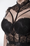 Robe dentelle et culotte - Grey Velvet Robe dentelle et culotte - Grey Velvet