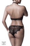 Ensemble bustier et string dentelle - Grey Velvet Ensemble bustier et string dentelle - Grey Velvet