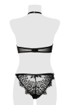 Ensemble bustier et string dentelle - Grey Velvet Ensemble bustier et string dentelle - Grey Velvet