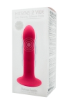 Vibro double densité Hitsens 2 - 17,2 x 4 cm Vibro double densité Hitsens 2 - 17,2 x 4 cm