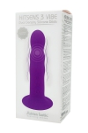 Vibro double densité Hitsens 3 - 18,2 x 4 cm Vibro double densité Hitsens 3 - 18,2 x 4 cm