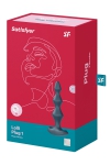 Plug anal vibrant Lolli Plug 1 anthracite - Satisfyer Plug anal vibrant Lolli Plug 1 anthracite - Satisfyer