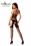 Combinaison résille BS079 - Noir Combinaison résille BS079 - Noir