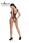 Body résille ouvert BS086 - Noir Body résille ouvert BS086 - Noir