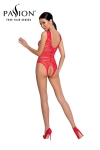 Body résille ouvert BS086 - Rouge Body résille ouvert BS086 - Rouge