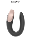 Stimulateur Double Love noir - Satisfyer Stimulateur Double Love noir - Satisfyer
