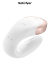 Stimulateur Double Love blanc - Satisfyer Stimulateur Double Love blanc - Satisfyer
