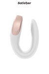 Stimulateur Double Love blanc - Satisfyer Stimulateur Double Love blanc - Satisfyer