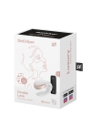 Stimulateur Double Love blanc - Satisfyer Stimulateur Double Love blanc - Satisfyer