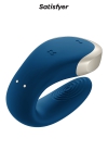 Stimulateur Double Love bleu - Satisfyer Stimulateur Double Love bleu - Satisfyer