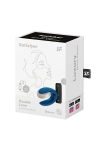 Stimulateur Double Love bleu - Satisfyer Stimulateur Double Love bleu - Satisfyer