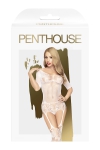 Bodystocking Sugar Drop blanc - Penthouse Bodystocking Sugar Drop blanc - Penthouse