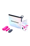Culotte vibrante télécommandée Secret Panty 2 rose fluo Culotte vibrante télécommandée Secret Panty 2 rose fluo