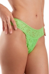 Culotte vibrante télécommandée Secret Panty 2 vert fluo Culotte vibrante télécommandée Secret Panty 2 vert fluo