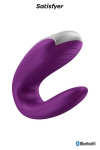 Stimulateur Double Fun violet - Satisfyer Stimulateur Double Fun violet - Satisfyer