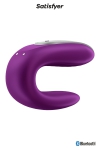 Stimulateur Double Fun violet - Satisfyer Stimulateur Double Fun violet - Satisfyer