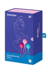 Set de 3 boules de Geisha Strengthening Balls - Satisfyer Set de 3 boules de Geisha Strengthening Balls - Satisfyer