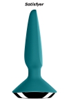 Plug-Ilicious 1 Bleu Pétrole - Satisfyer Plug-Ilicious 1 Bleu Pétrole - Satisfyer