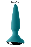 Plug-Ilicious 1 Bleu Pétrole - Satisfyer Plug-Ilicious 1 Bleu Pétrole - Satisfyer