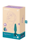 Plug-Ilicious 1 Bleu Pétrole - Satisfyer Plug-Ilicious 1 Bleu Pétrole - Satisfyer