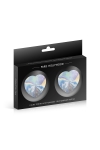 Nipples argentés hologramme - Paris Hollywood Nipples argentés hologramme - Paris Hollywood